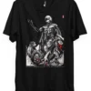 Femto T-Shirt design from Berserk with symbolic transformation art.