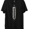 Dragon Slayer Blade T-Shirt design front view
