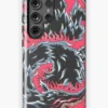 Beast Of Darkness Metal Samsung Case