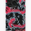 Beast Of Darkness Metal iPhone Case