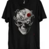Amalgamation Skull T-Shirt Dark Horror Art
