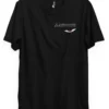 FEMTO Eye of Ambition T-Shirt with red eye front and back print