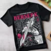 Guts Quote Berserk T-Shirt – Manga Panel Design