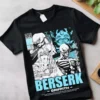 Griffith Femto Shirt featuring manga strip artwork from Berserk