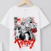 Skull Knight Shirt from Berserk with manga-style design